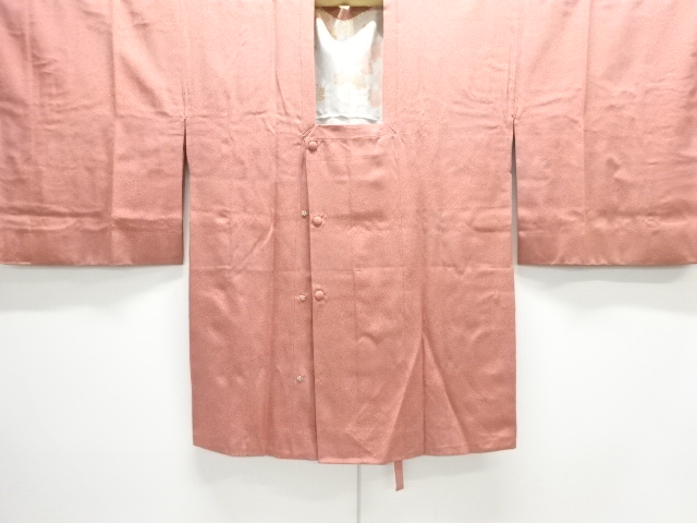 JAPANESE MICHIYUKI COAT / EDO KOMON / YOSEGARA PATTERN